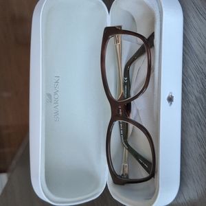 Swarovski eye glasses